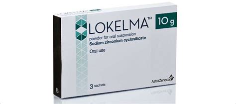 lokelma wirkstoff|Lokelma (principe actif: cyclosilicate de zirconium sodique)